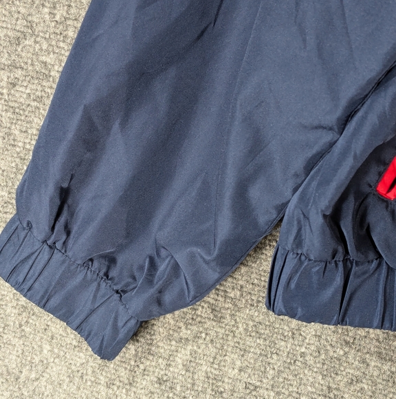 WILSON FOREVER 21 Womens L Windbreaker Jacket Colorblock Retro Half Zip Pullover - Picture 11 of 15